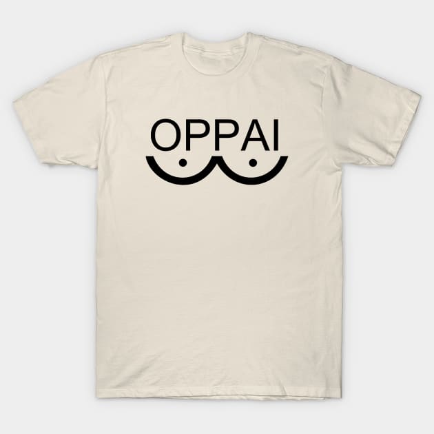 Oppai T-Shirt by gblackid